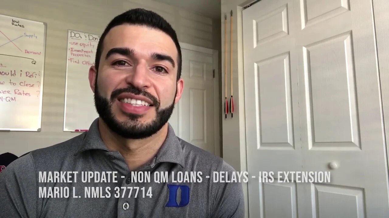 Housing Market Update - NonQM, Extensions, IRS