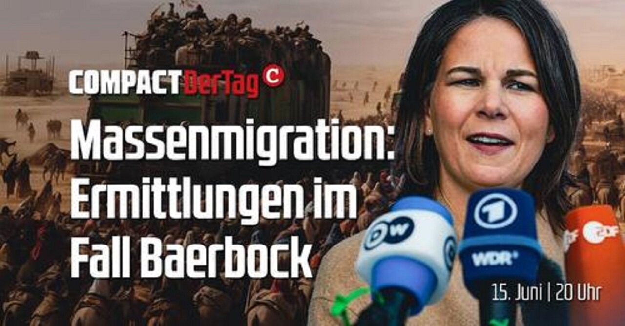 Massenmigration: Ermittlungen im Fall Baerbock! 💥