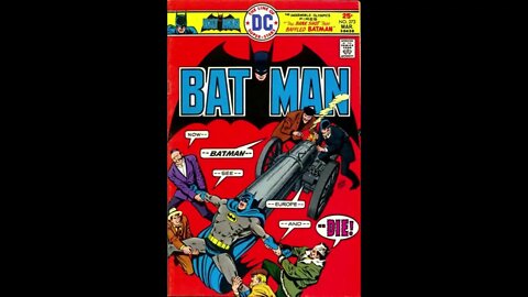 CINCO CAPAS BATMAN PARTE 45