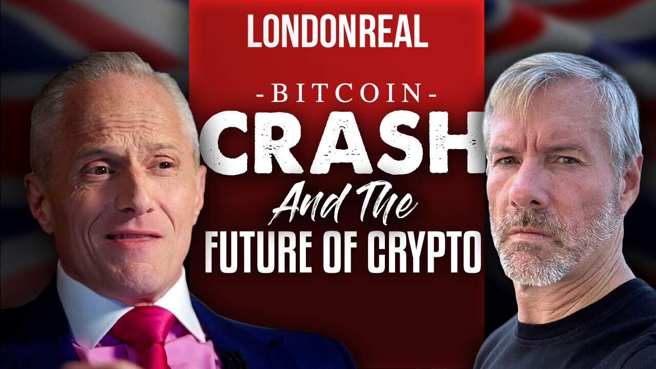 The Bitcoin Crash & The Future Of Crypto - Michael Saylor