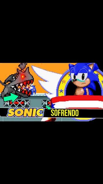 JOGO que o SONIC SOFREU | SONIC Remastered #shorts