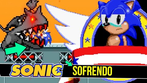 JOGO que o SONIC SOFREU | SONIC Remastered #shorts