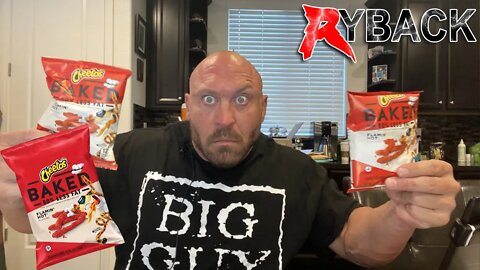 The Most INTENSE ASMR Ever! Ryback Baked Cheetos Flaming Hot