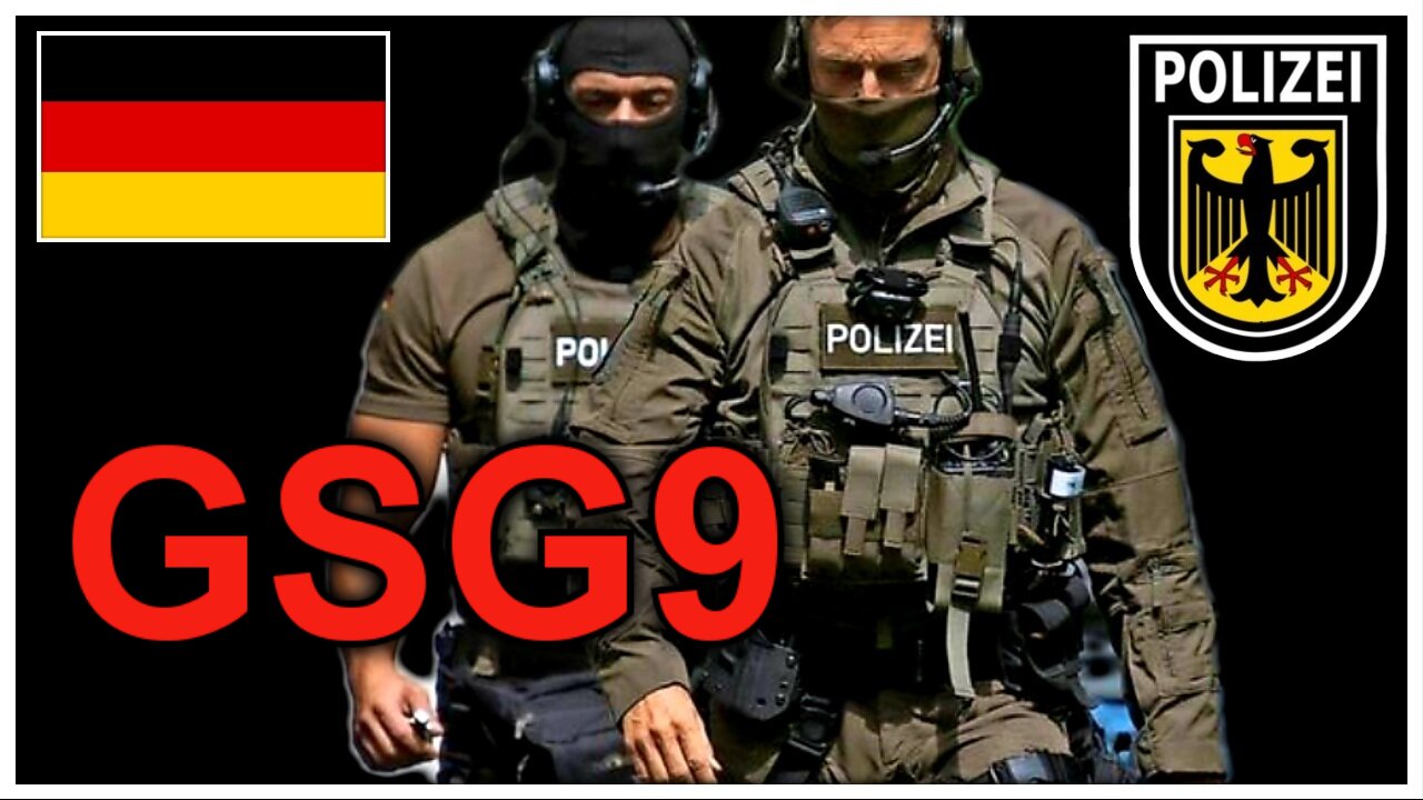 GSG-9 | Germany's Federal Special Forces Unit!