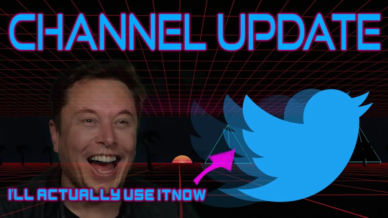 1K Channel Update - OK, I'll actually use twitter now