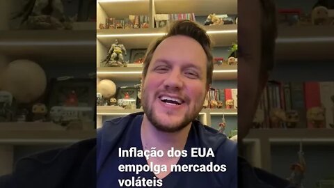 Inflação dos EUA veio abaixo do esperado e empolga mercados voláteis