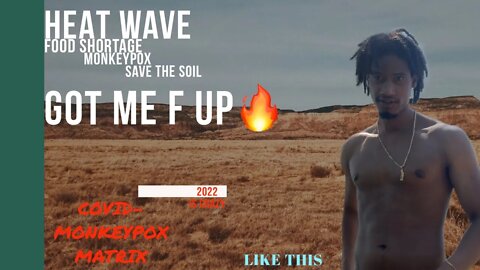 This is what the media is hiding from us #chosenones Monkeypox and Heatwave Out of Control