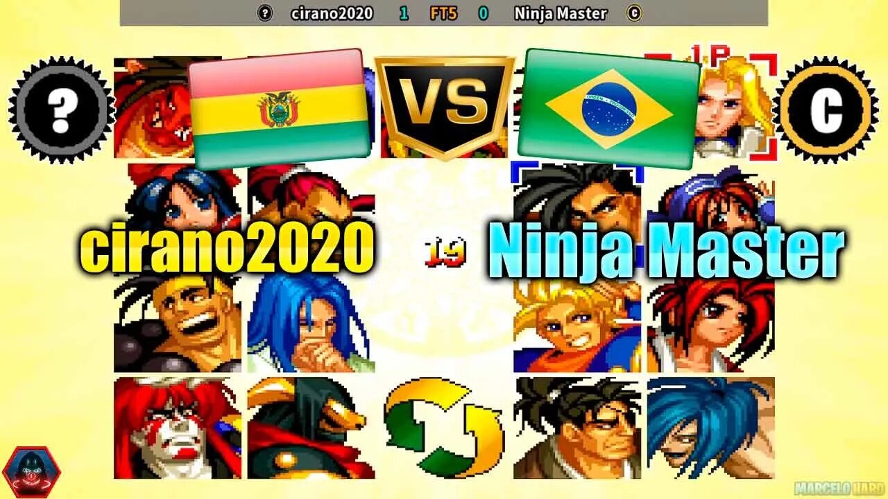 Samurai Shodown IV (cirano2020 Vs. Ninja Master) [Bolivia Vs. Brazil]