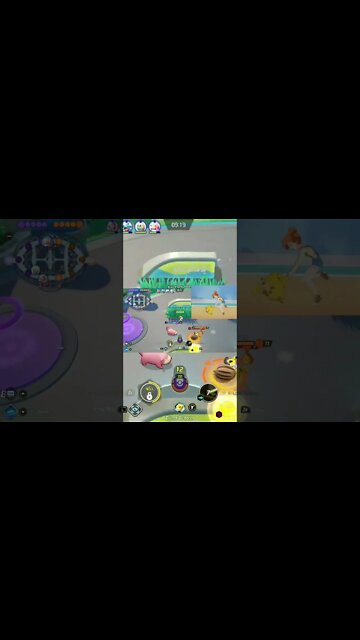 Nessas partidas, todos os Pokémon no campo — tanto os da selva quanto os controlados pelos jogadores