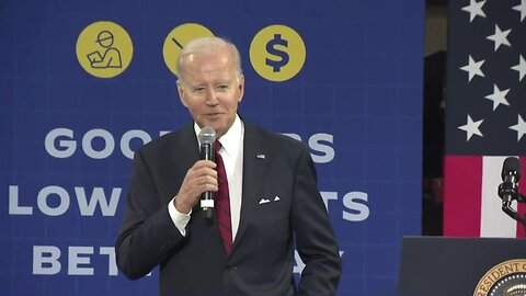 Sleepy Joe Biden asks "Where's Doug" when referring to Don Beyer (?)