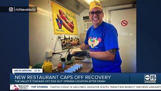 Valley business owner recovers from terrible crash