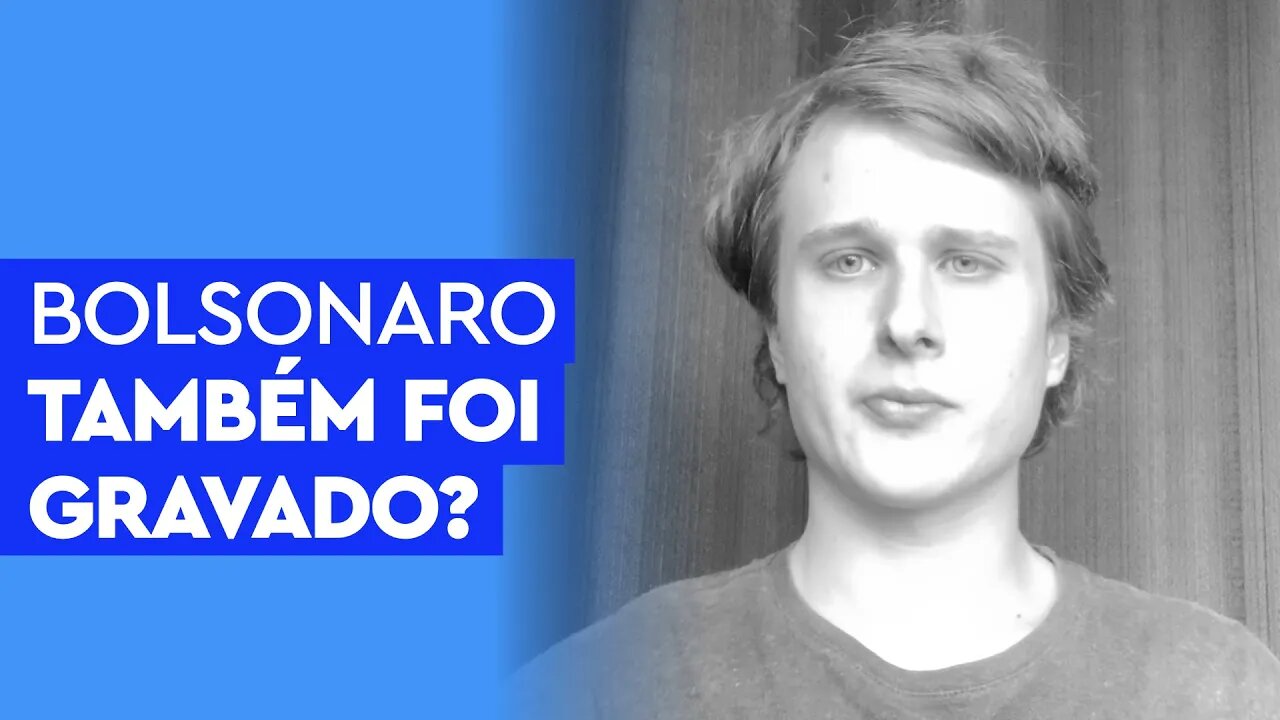 Bolsonaro também foi gravado? A prisão de Milton Ribeiro virou legal?