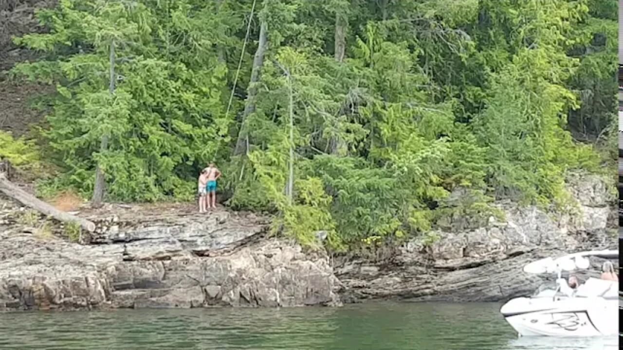 Connor, "Right Into The Boat" 2020