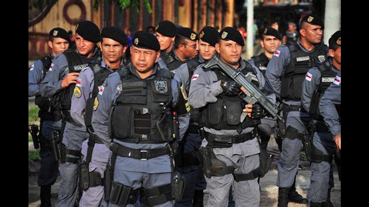 FIM DA POLÍCIA NO BRASIL