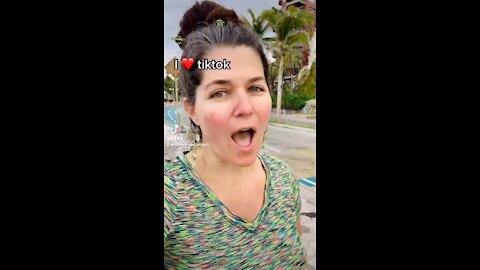 I dropped #tiktok in favor of #clapper #tamararoseblodgett