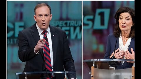 MUST SEE:NY govs race LEE ZELDIN destroys kathy hochul on crime,