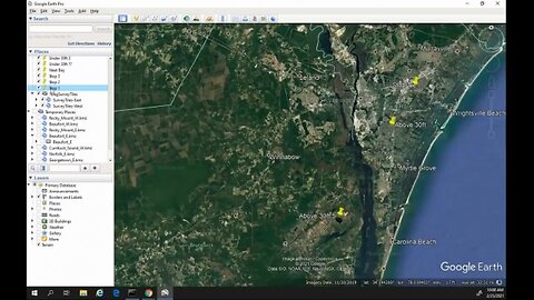 Part 3--Paleo-Atlantic Shorelines and the Carolina Bays