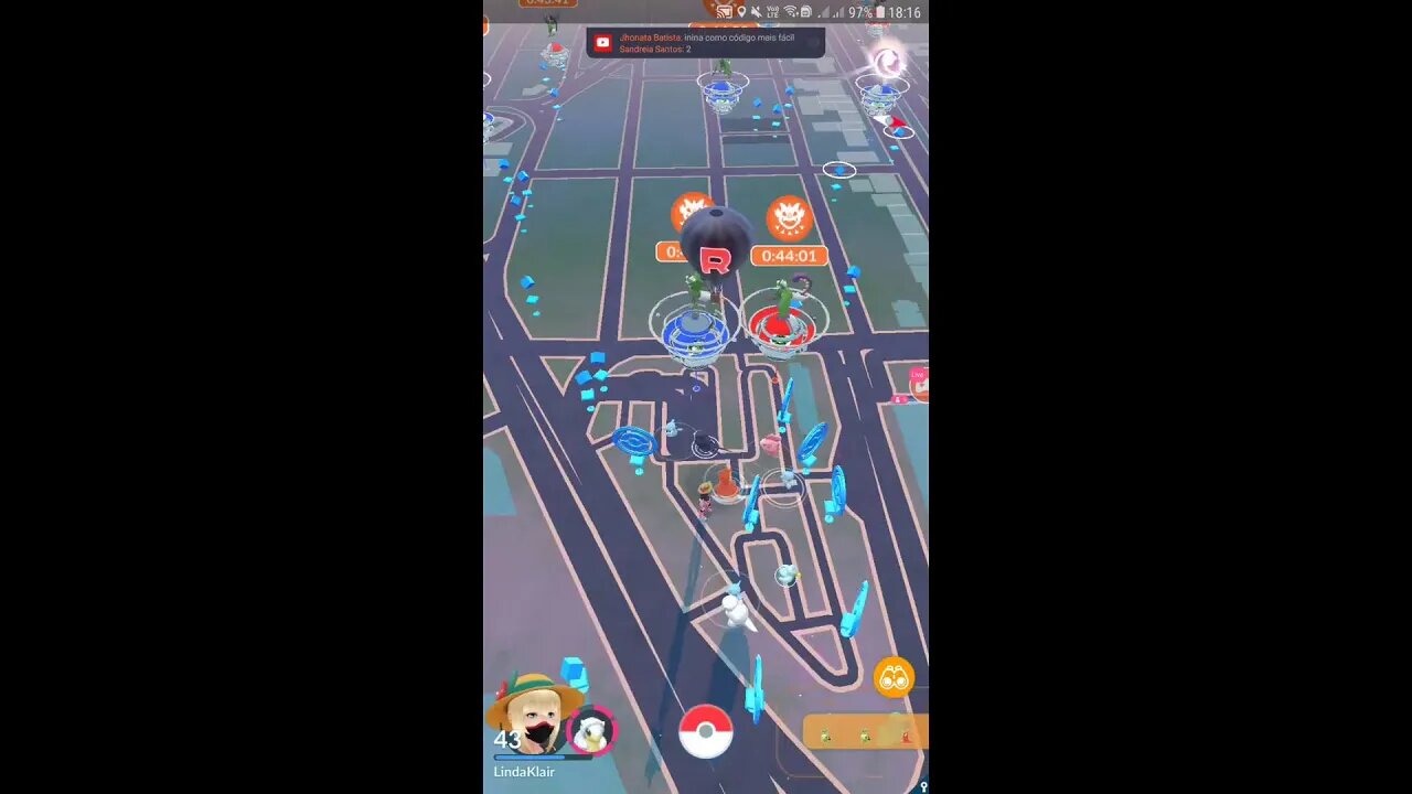 Live de Pokémon GO