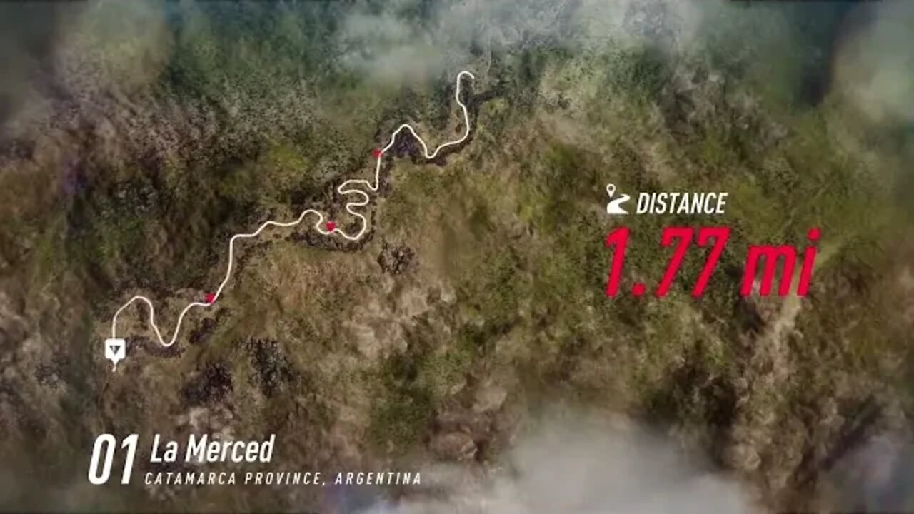 DiRT Rally 2 - Kadett Stumbles at La Merced