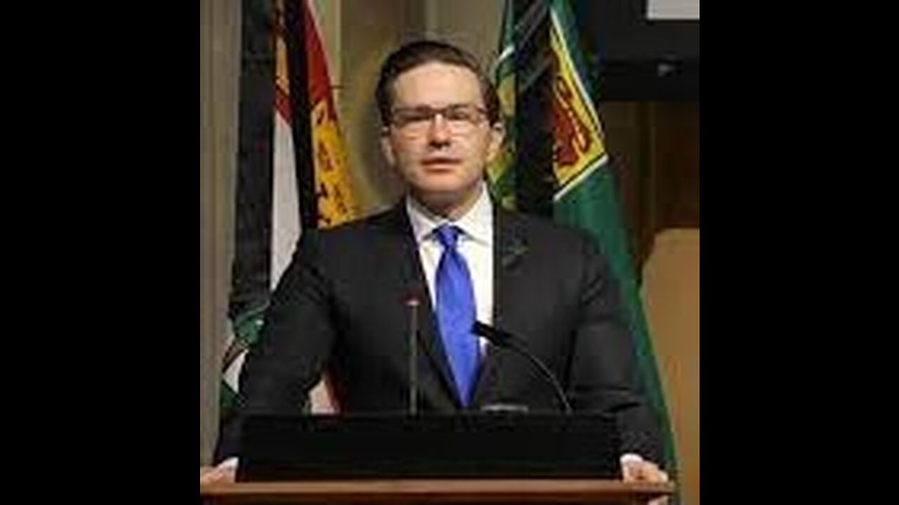 Canadian Pierre Polievre about the Hamas Massacre October 2023 *4min
