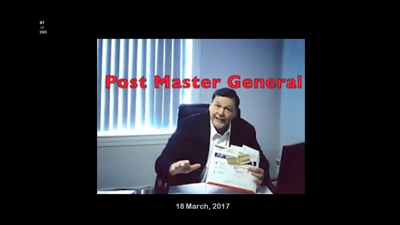 Post Master General