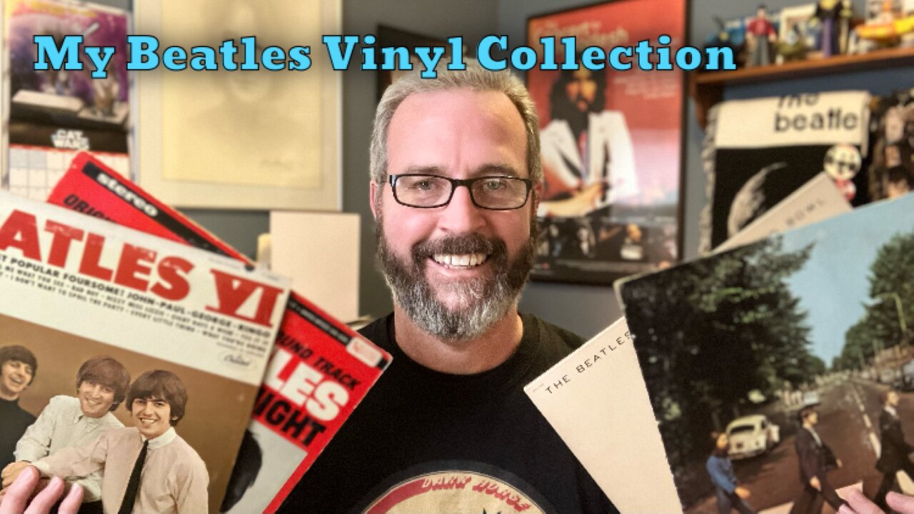 My Original Beatles U.S. Vinyl LP Collection Plus Bonus LP's With Personal Backstories