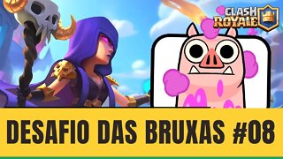 DESAFIO ESTRATÉGICO DAS BRUXAS VITÓRIA #08 CLASH ROYALE