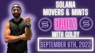 Solana NFTs | Movers and Mints Daily on Magic Eden