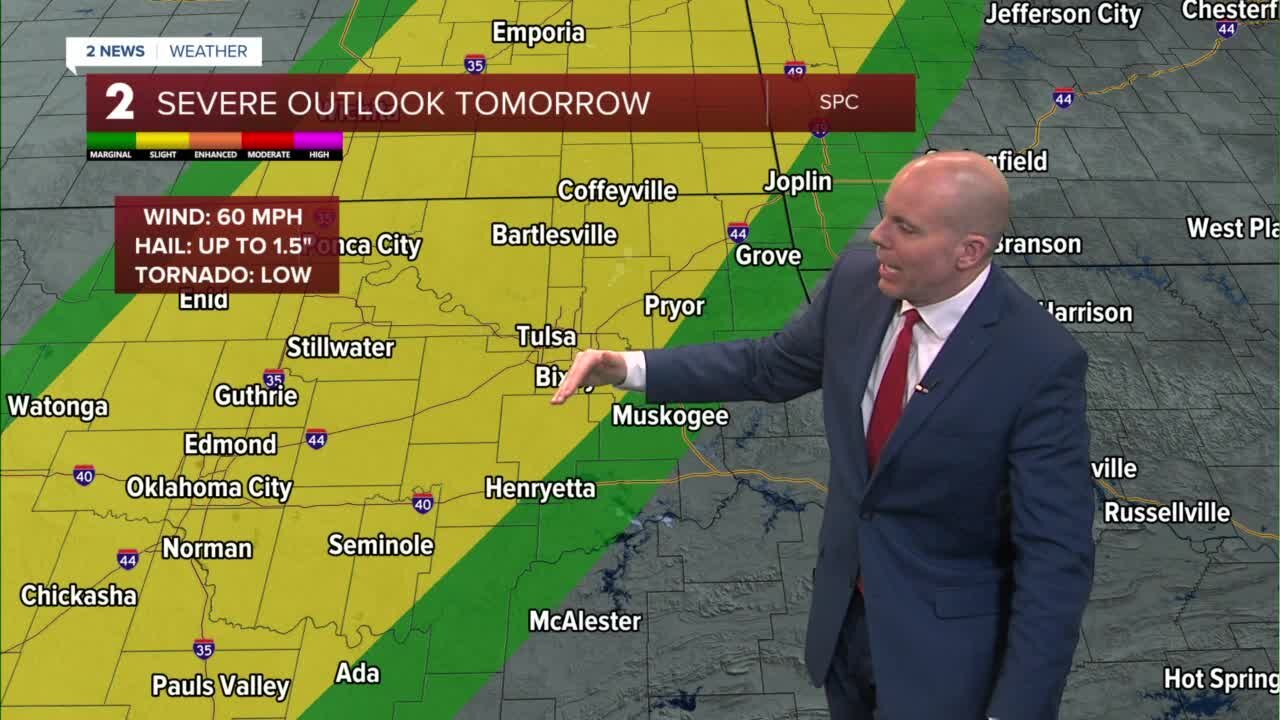 Windy Friday, Weekend Storm Chances