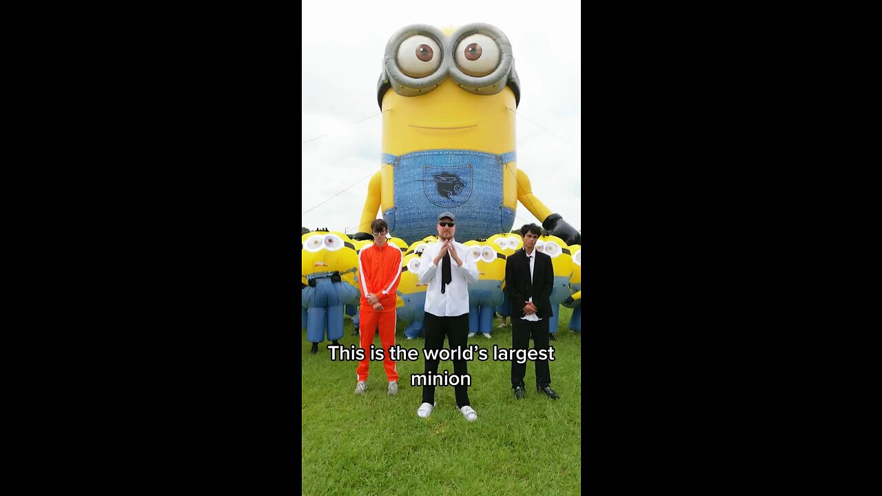 This is world largest minion