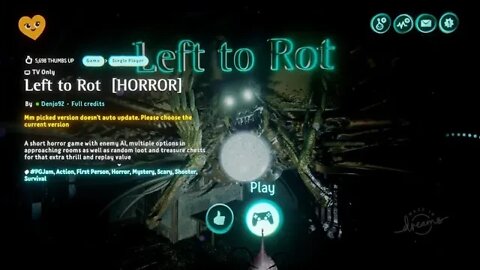 Left to Rot is Great! | Dreams