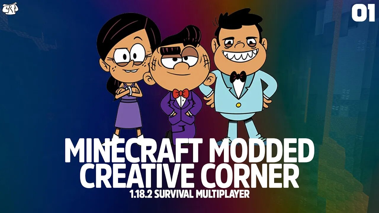 DEEPSLATE CAVES | Minecraft Modded FUSE CREATIVE CORNER [#3] (Minecraft 1.18.2 Modded SMP)