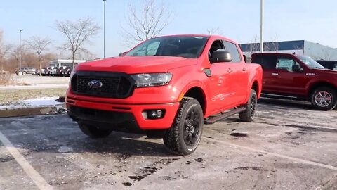 2020 Ford Ranger XLT Sport