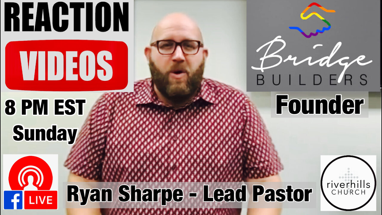 Pastor Ryan Sharpe Reaction Video