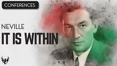 💥 It is Within ❯ Neville Goddard ❯ Original Recording 📚