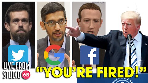 President Trump Is Suing Facebook, Google & Twitter!