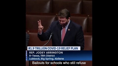 Rep. Jodey Arrington | Speaker Pelosi is throws tax dollars like captain in a Mardi Gras parade