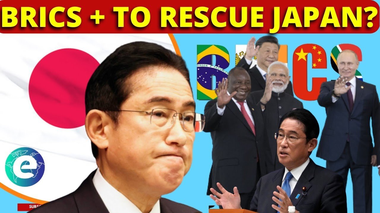 Japan Joining BRICS Could reduce debt Risk | BRICS+ Savoir of Struggling Economies?