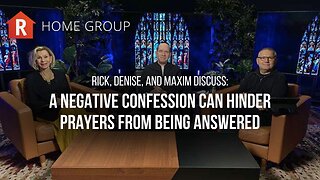 A Negative Confession Can Hinder Prayers From Being Answered