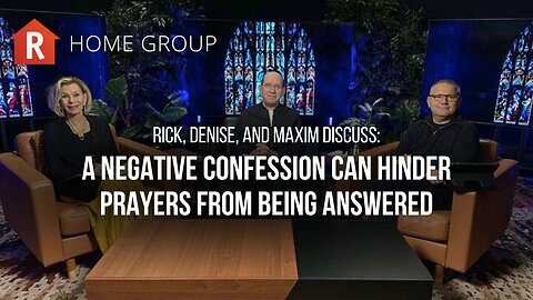 A Negative Confession Can Hinder Prayers From Being Answered