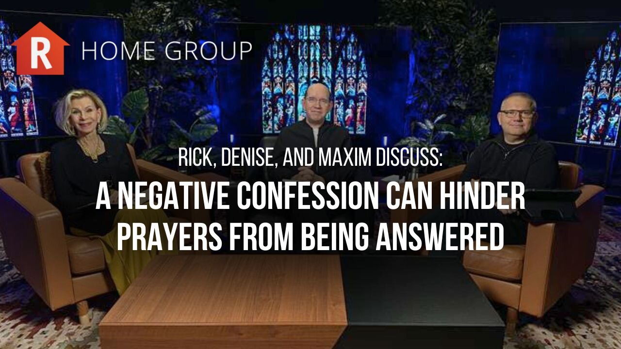 A Negative Confession Can Hinder Prayers From Being Answered