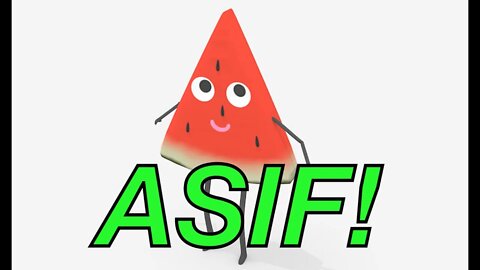 Happy Birthday ASIF! - WATERMELON Birthday Song
