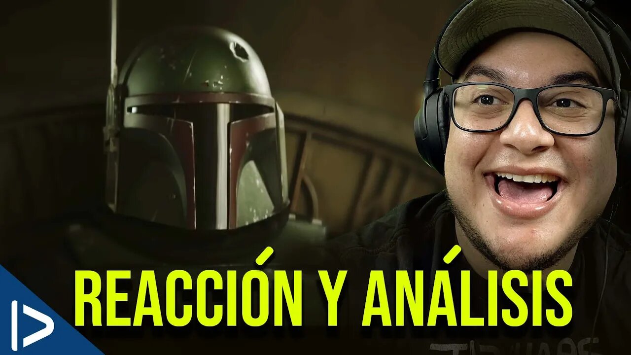 Boba fett trailer Reacción / Esto se ve espectacular.