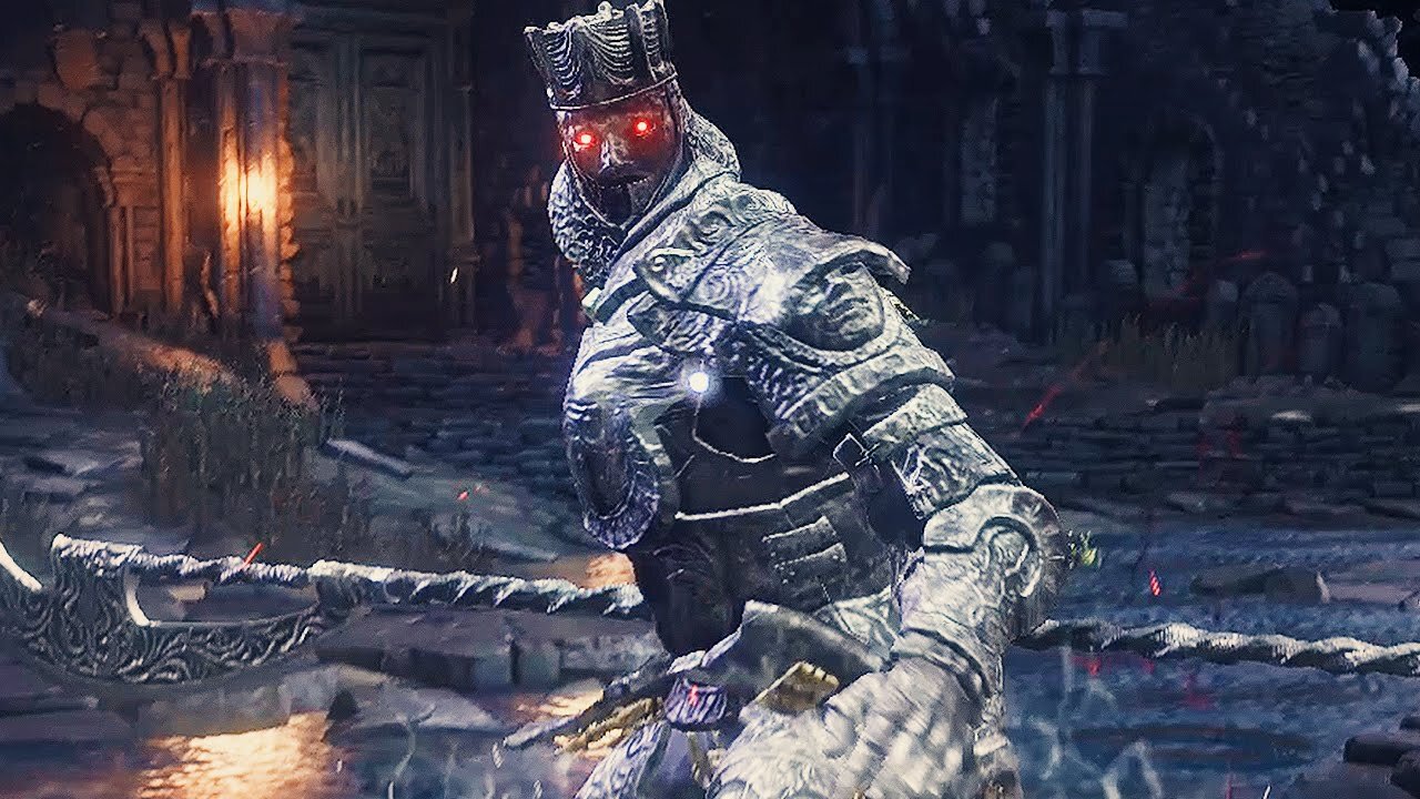 Dark Souls 3 | Champion Gundyr