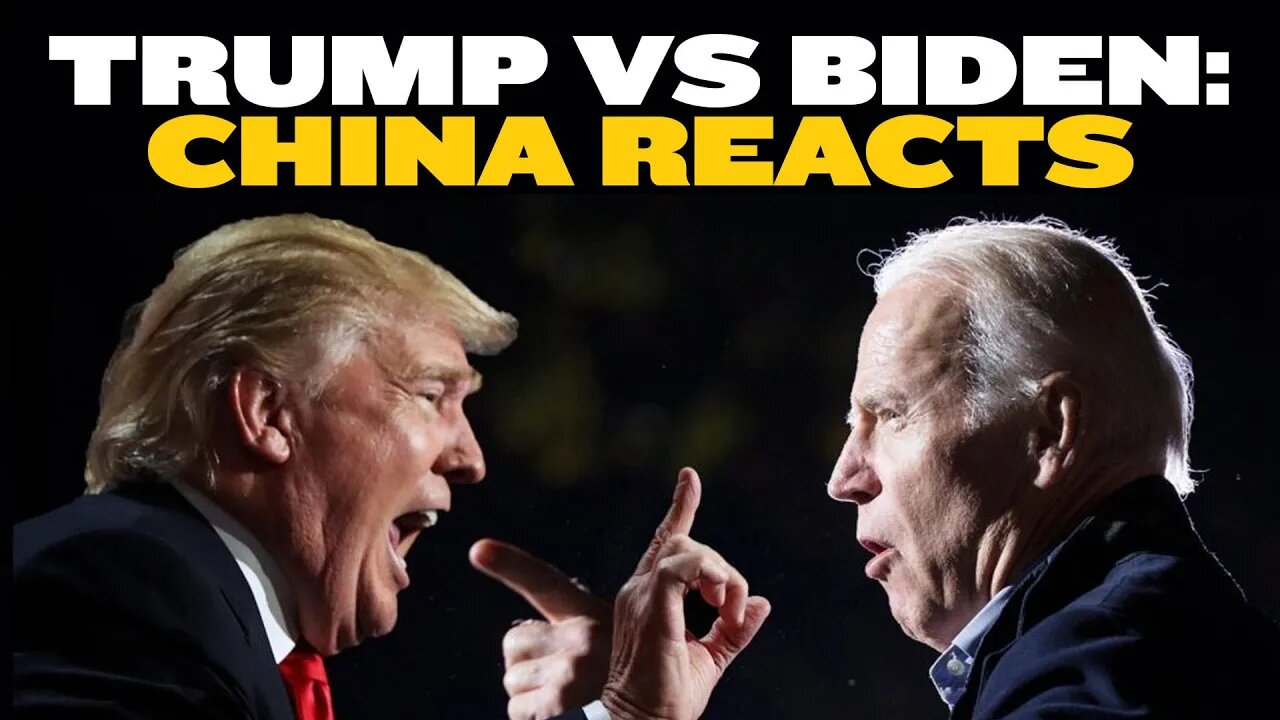 China’s Reaction to Trump Vs Biden 2020 Presidential Debate