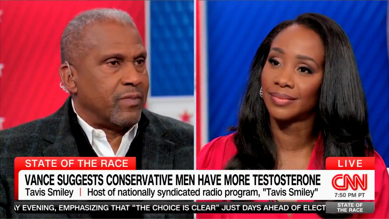 CNN Guest Tavis Smiley Makes A GROSS Claim About JD Vance (But NOT Thrown OFF Their Show)