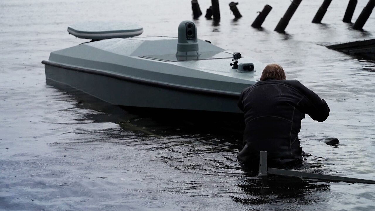 How Ukraine's Naval Drones are suppressing Russian Navy