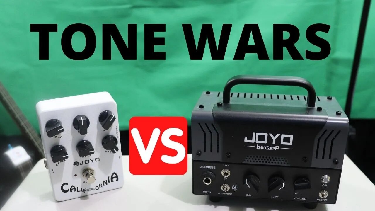 Tone Wars Joyo Zombie VS Joyo California