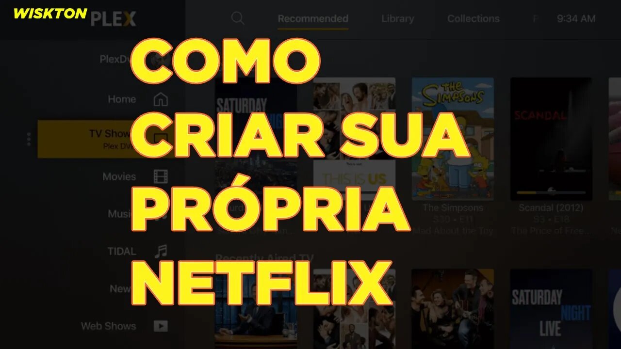 Como criar sua própria Netflix sem pagar