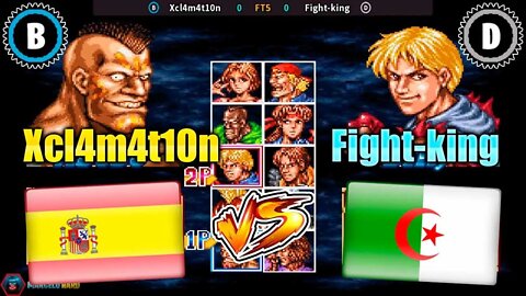 Double Dragon (Xcl4m4t10n Vs. Fight-king) [Spain Vs. Algeria]